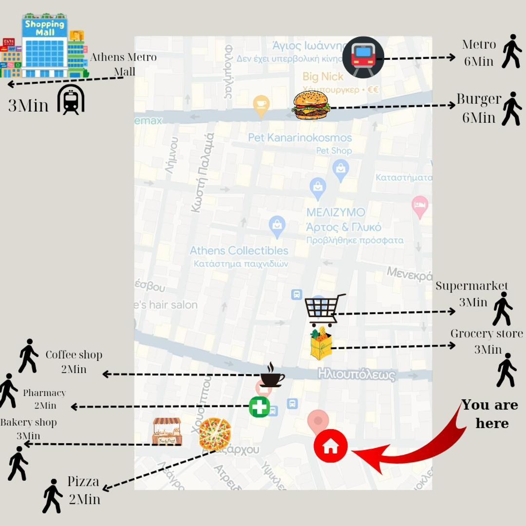 Comfort Inn เอเธนส์ ภายนอก รูปภาพ